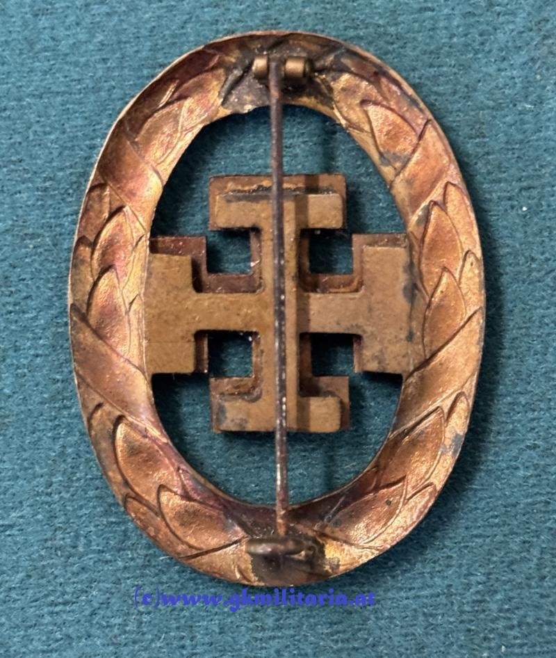 ÖSTERREICH - 1. REPUBLIK UND BUNDESSTAAT - Bronzenes Ehrenzeichen der Vaterländischen Front 2. Klasse im Etui! — image 5