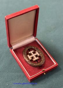 ÖSTERREICH - 1. REPUBLIK UND BUNDESSTAAT - Bronzenes Ehrenzeichen der …