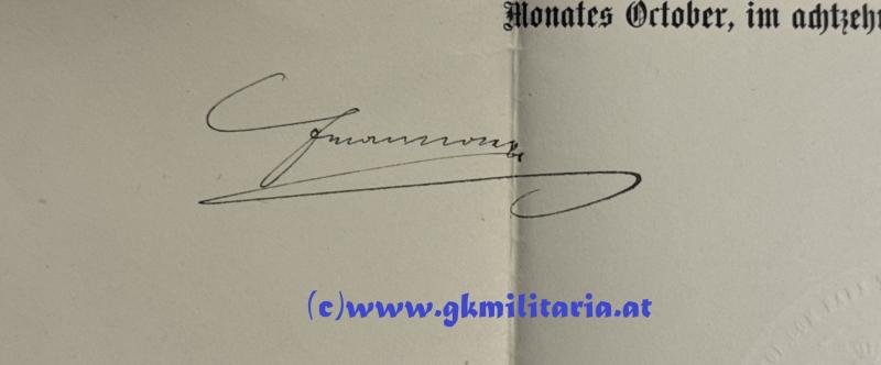 k.u.k. Generalmajor-Patent Heinrich Ivanossich von Küstenfeld - im Otocaner Infanterieregiment Graf Jellacic Nr. 79 - Kmdt. Infanterie-Brigade!! — image 3