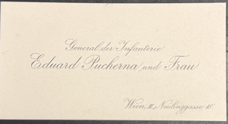 k.u.k. Oberst-Patent FML Wilhelm Pucherna Kmdt. Divisions-Artilllerieregiment Nr. 11!! — image 5