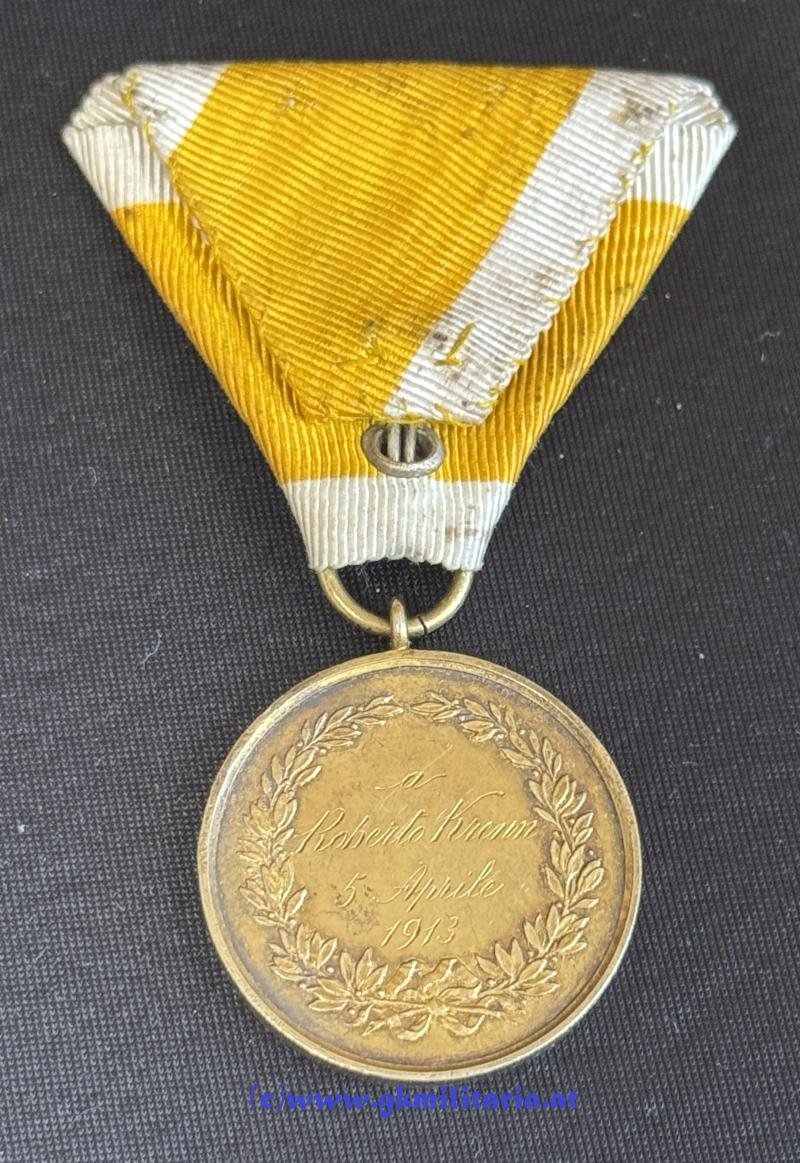 Medaille Papst Pius X. - mit persönlicher Widmung 1913!! — image 4