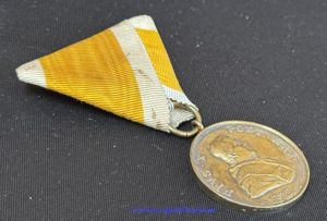 Medaille Papst Pius X. - mit persönlicher Widmung 1913!!
