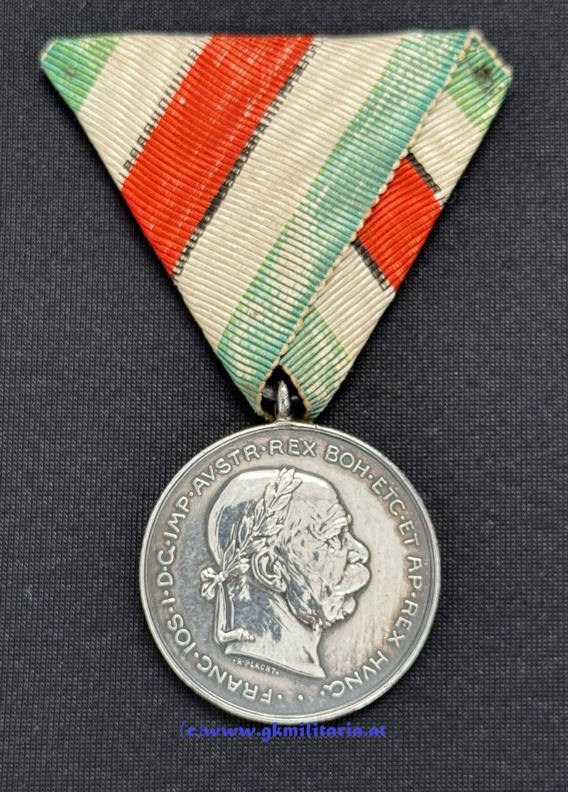 Denkmünze an die Tiroler Landesverteidigung vom Jahre 1859-1909 - Sehr Selten!! — image 2