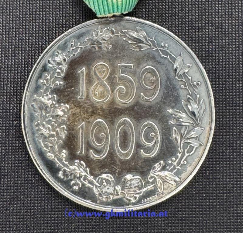 Denkmünze an die Tiroler Landesverteidigung vom Jahre 1859-1909 - Sehr Selten!! — image 6