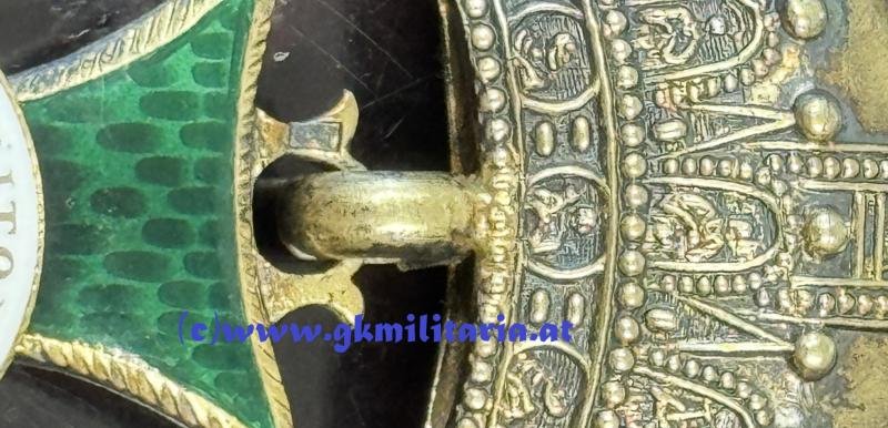 kuk Ritterkreuz St. Stephansorden!! - Hersteller C.F. Rothe!! — image 6