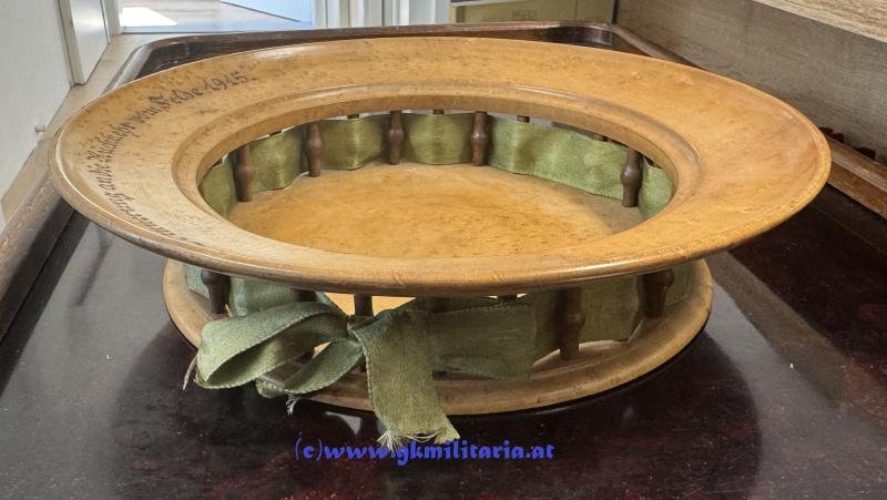 k.u.k. Obstschüssel - 'Zur Erinnerung an die Rückkehr vom Felde 1915' !! — image 6