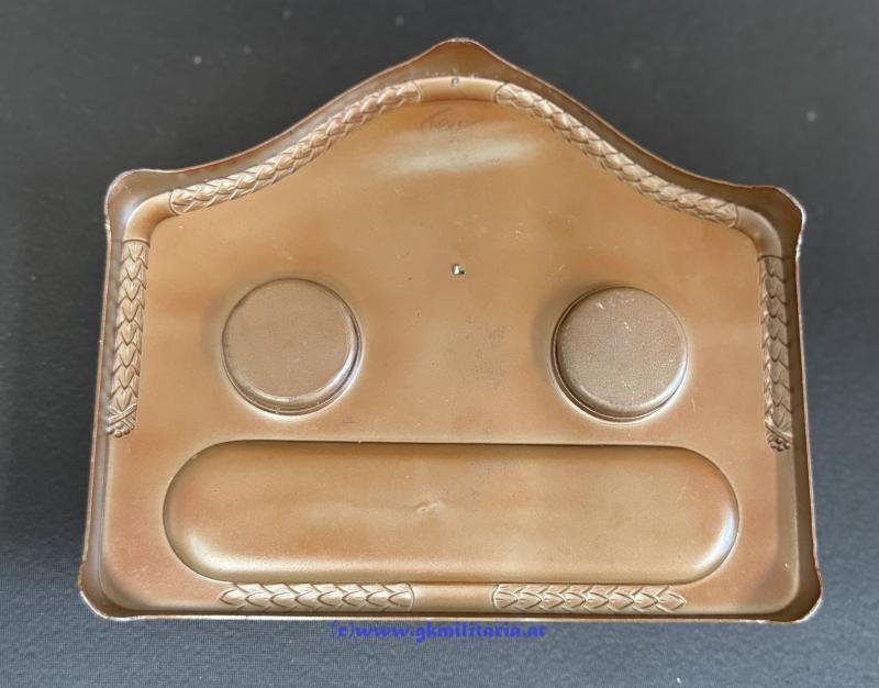 Patriotische Schreibtischgarnitur 'Eisernes Kreuz 1914' !! — image 5