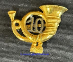 k.k. Jägerhorn für die Feldkappe der Kopaljäger/Feldjäger Nr. 10 !!