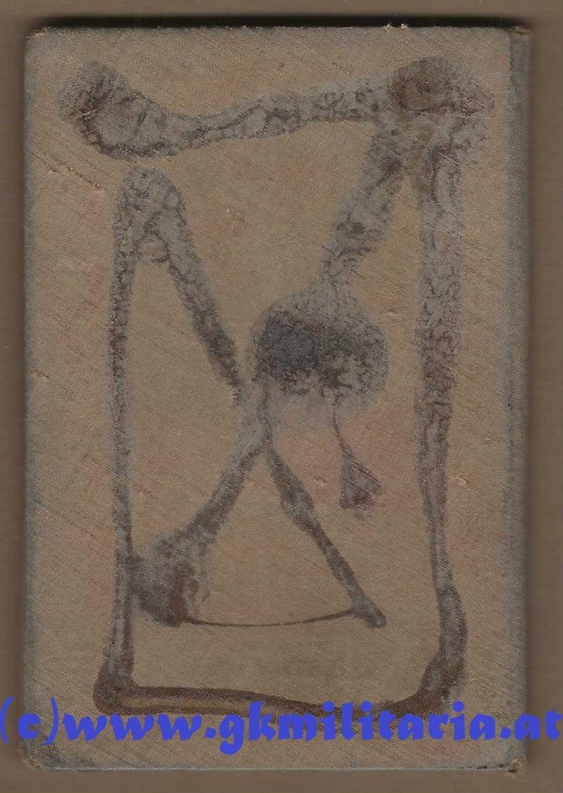 Legitimationskarte für den Aufseher Anton Kräftner - Landesgerichts-Gefangenenhaus Wien - 1. Republik! — image 3