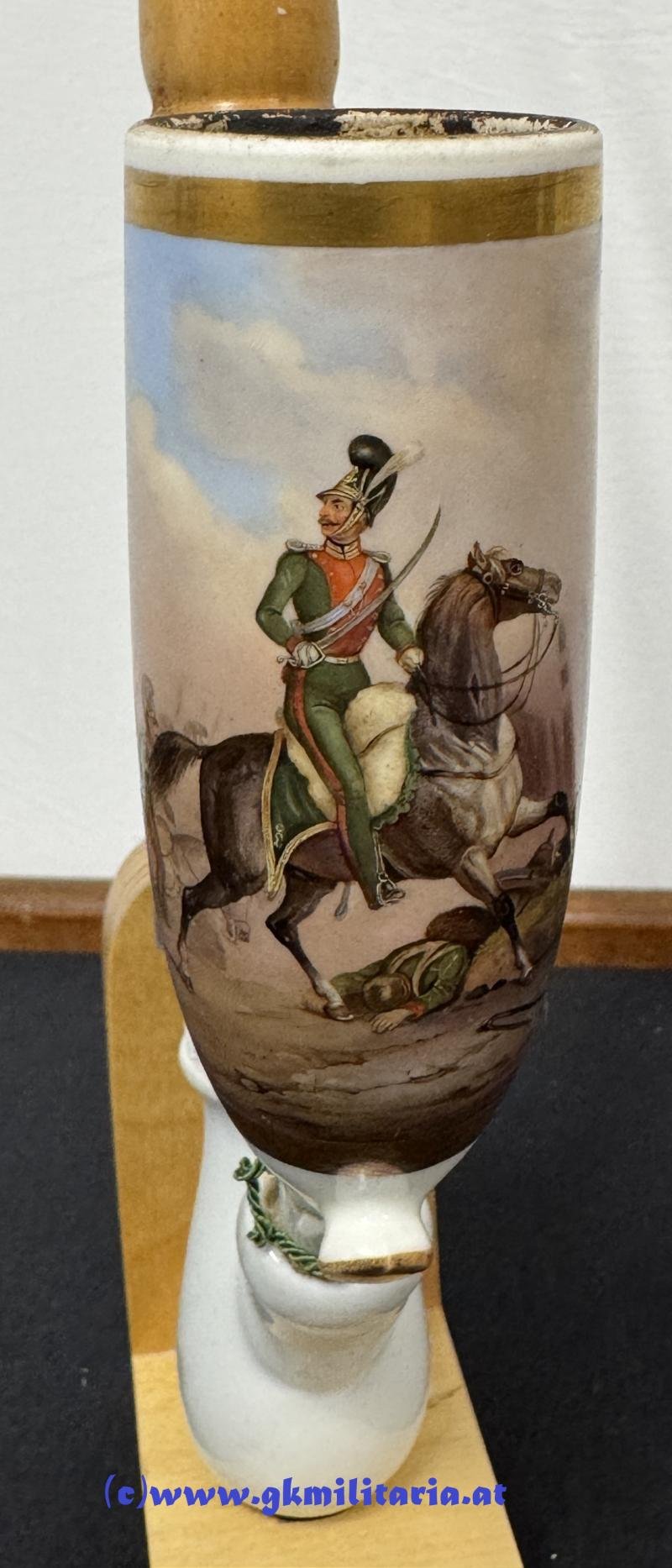 k.u.k. Patriotische Pfeife - 'k.u.k. Dragoner um 1850'!! — image 2