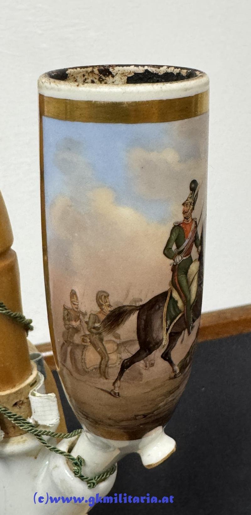 k.u.k. Patriotische Pfeife - 'k.u.k. Dragoner um 1850'!! — image 3