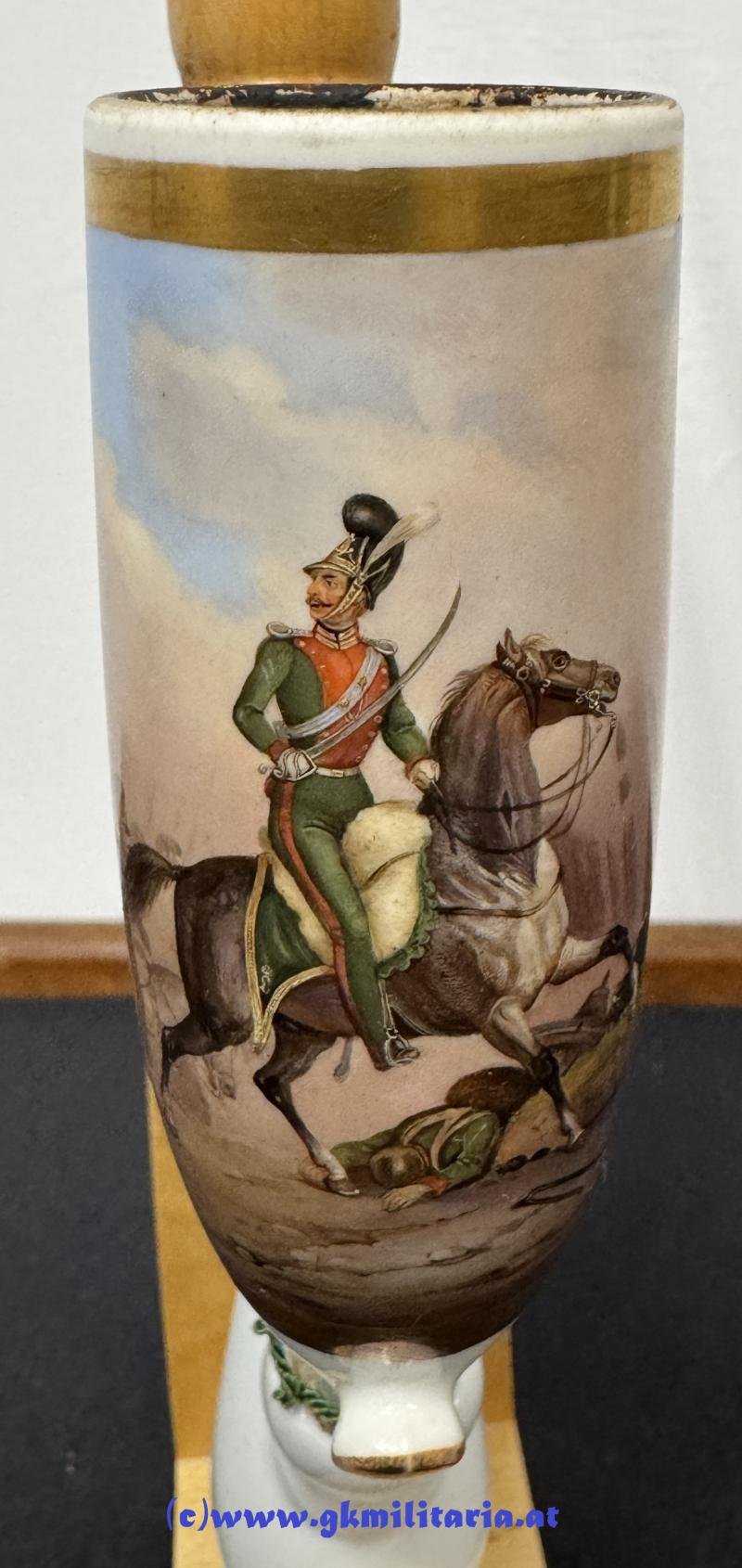 k.u.k. Patriotische Pfeife - 'k.u.k. Dragoner um 1850'!! — image 4