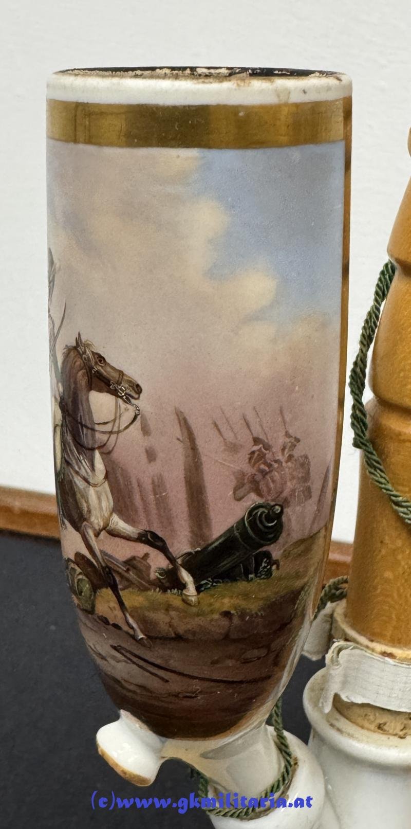 k.u.k. Patriotische Pfeife - 'k.u.k. Dragoner um 1850'!! — image 5