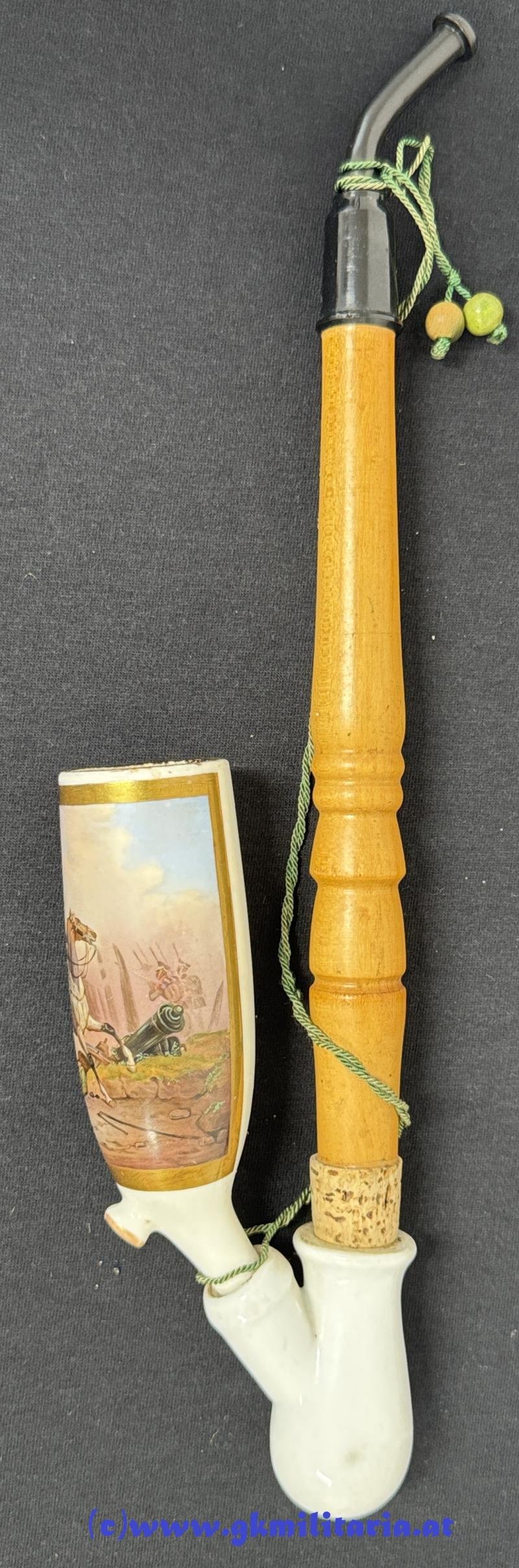 k.u.k. Patriotische Pfeife - 'k.u.k. Dragoner um 1850'!! — image 6