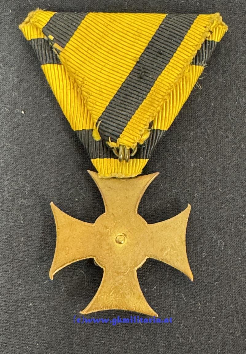 k.u.k. Militärdienstzeichen f. Offiziere 1. Klasse 25 Jahre!! — image 4