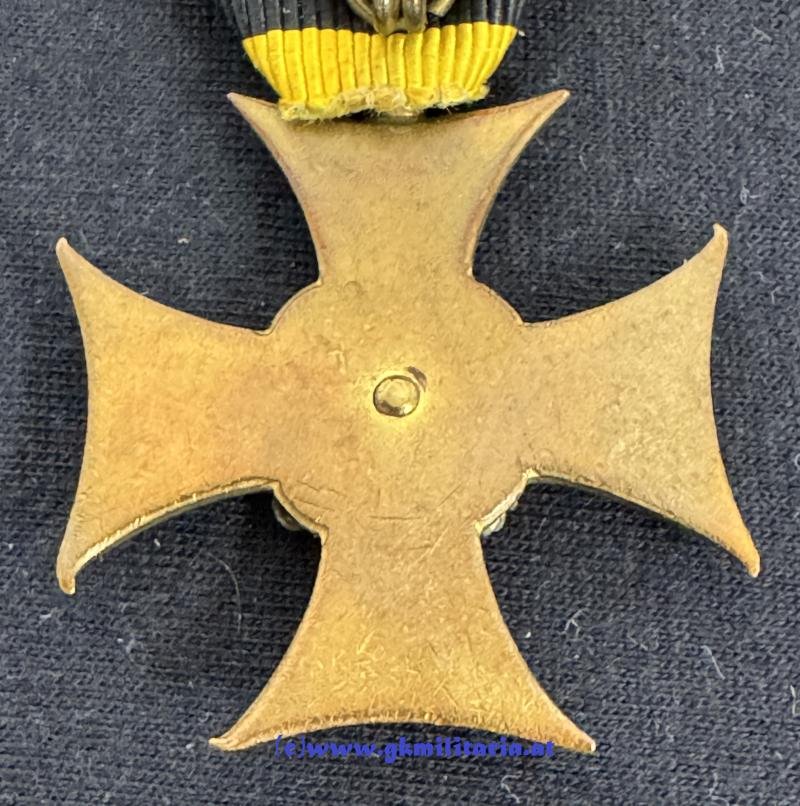 k.u.k. Militärdienstzeichen f. Offiziere 1. Klasse 25 Jahre!! — image 5