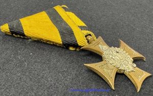 k.u.k. Militärdienstzeichen f. Offiziere 1. Klasse 25 Jahre!!