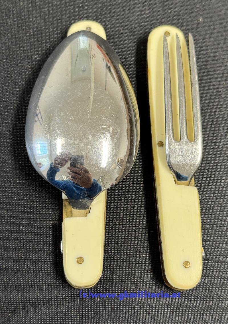 Essbesteck für k.u.k. Offiziere! - Löffel u. Gabel!! — image 3