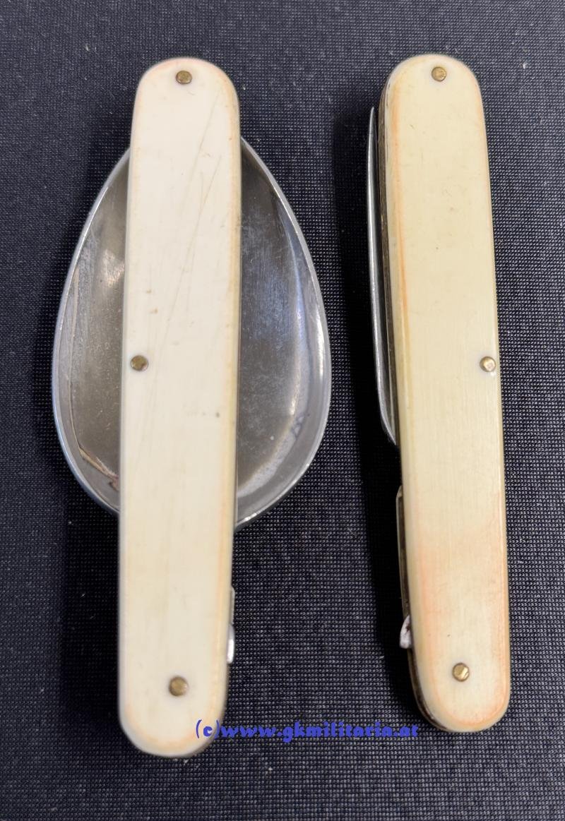 Essbesteck für k.u.k. Offiziere! - Löffel u. Gabel!! — image 4
