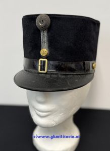 k.u.k. steife Kappe für Offiziere - Artillerie!!