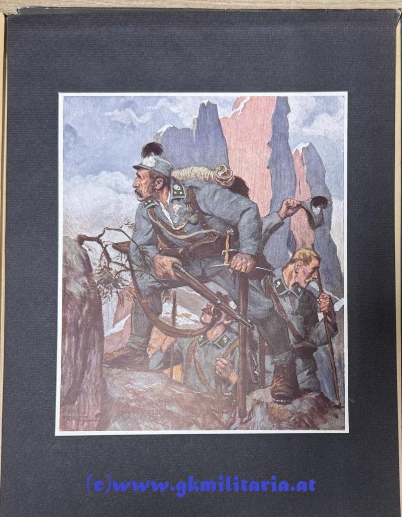 Habsburgs Mauern Künstlermappe der 'Muskete' - 12 Kunstblätter!! — image 4