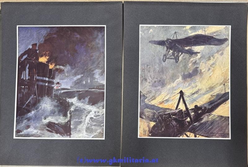 Habsburgs Mauern Künstlermappe der 'Muskete' - 12 Kunstblätter!! — image 7