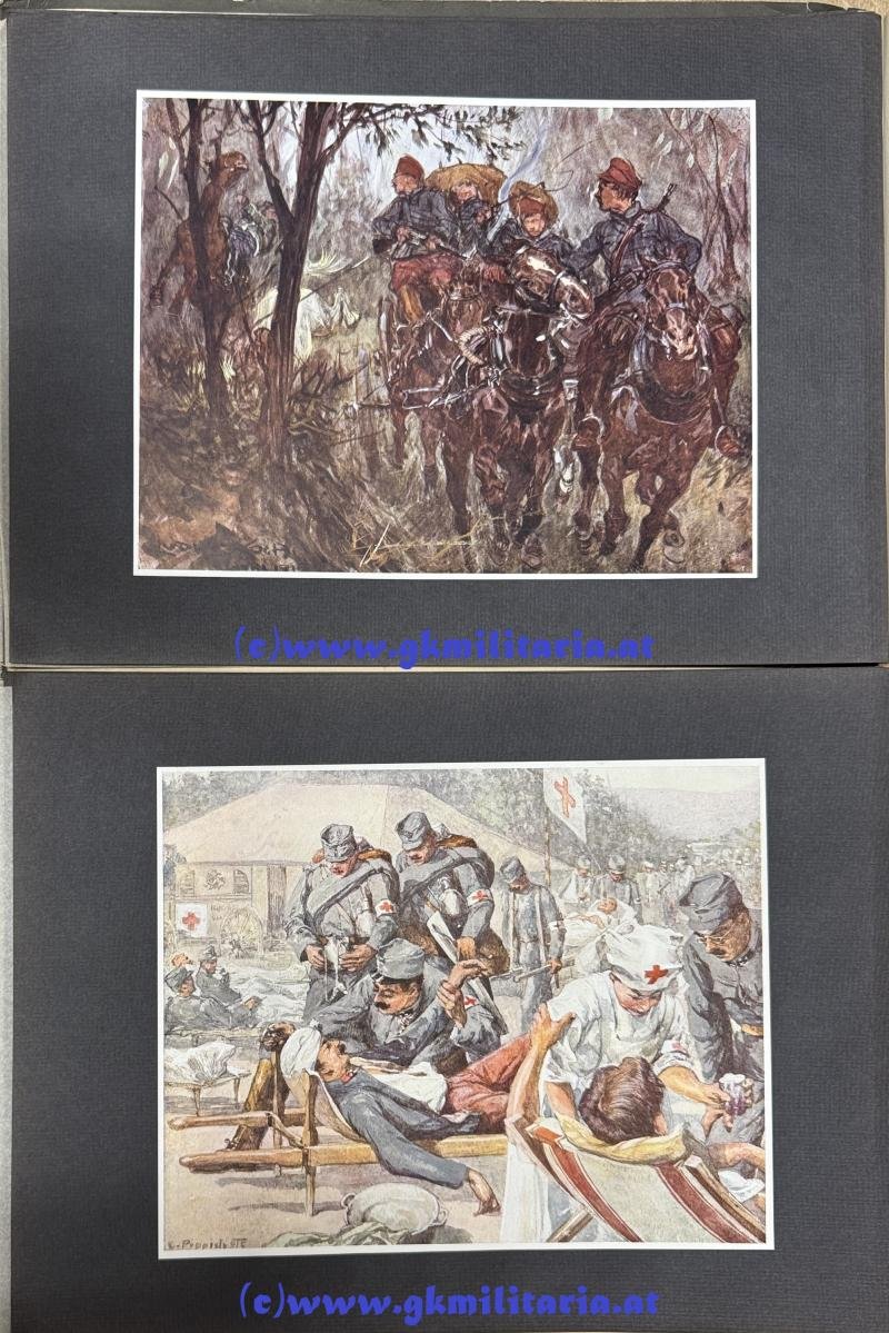 Habsburgs Mauern Künstlermappe der 'Muskete' - 12 Kunstblätter!! — image 8