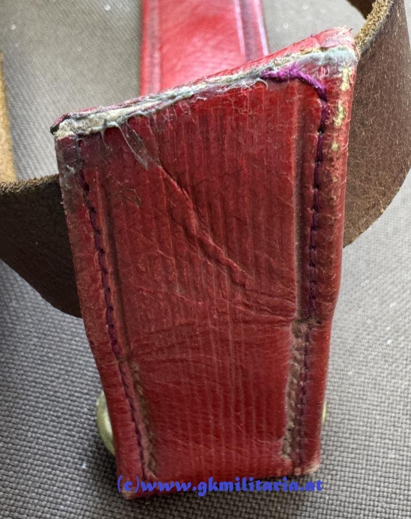 k.u.k. Säbelgehänge für Offiziere!! — image 10