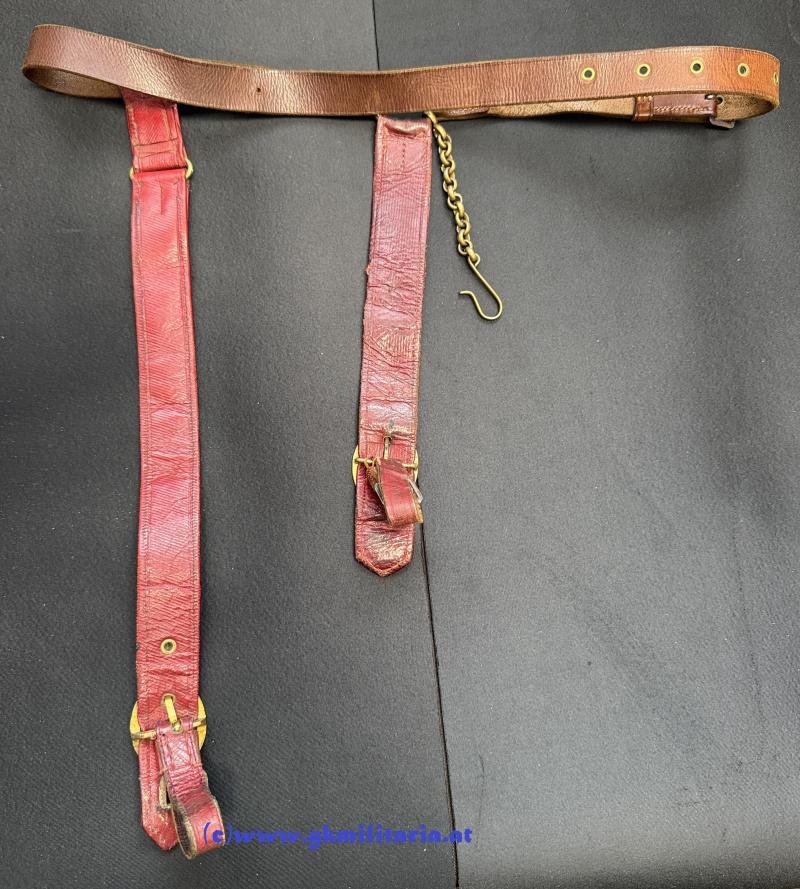 k.u.k. Säbelgehänge für Offiziere!! — image 7