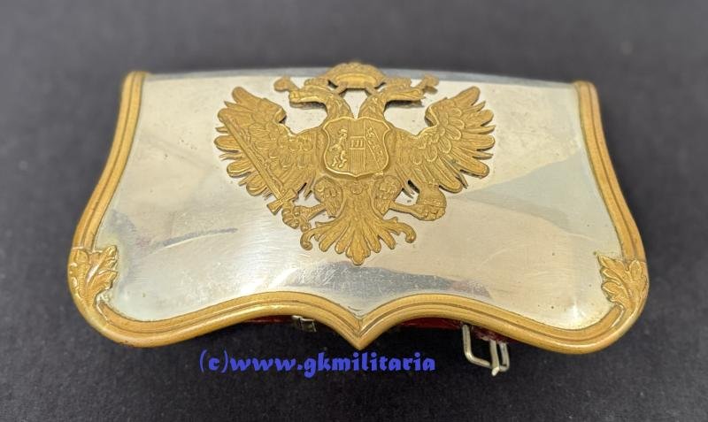 k.u.k. Kartuschenkasten für Offiziere der Kavallerie/Artillerie!! — image 2