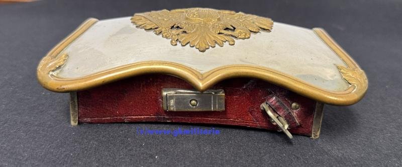 k.u.k. Kartuschenkasten für Offiziere der Kavallerie/Artillerie!! — image 3