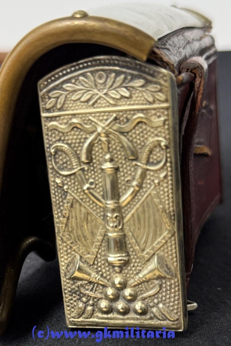 k.u.k. Kartuschenkasten für Offiziere der Kavallerie/Artillerie!! — image 5