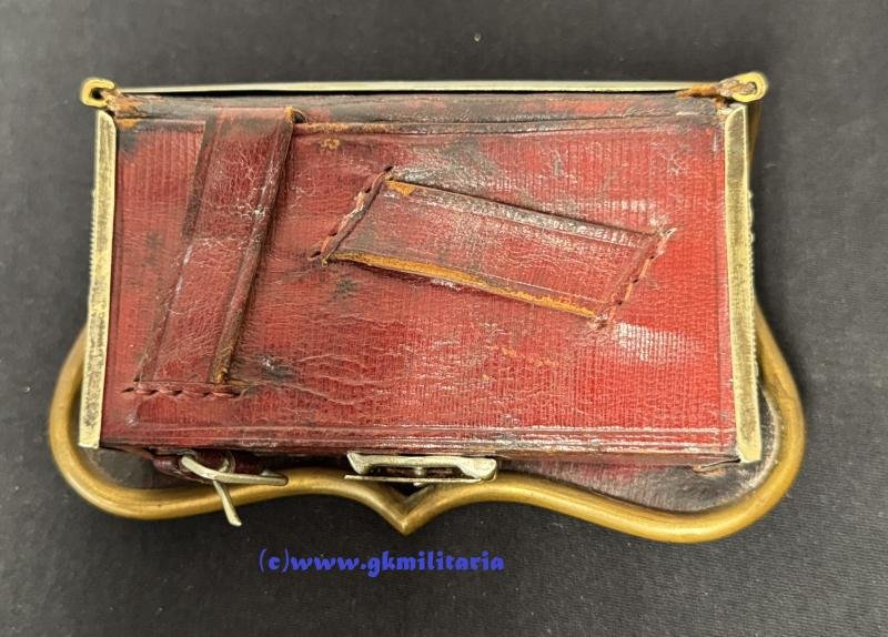 k.u.k. Kartuschenkasten für Offiziere der Kavallerie/Artillerie!! — image 6