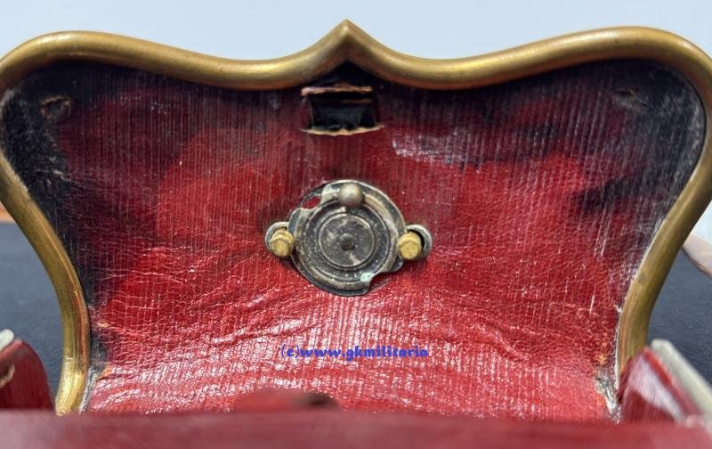 k.u.k. Kartuschenkasten für Offiziere der Kavallerie/Artillerie!! — image 7