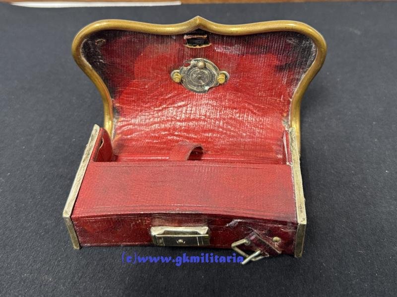 k.u.k. Kartuschenkasten für Offiziere der Kavallerie/Artillerie!! — image 8