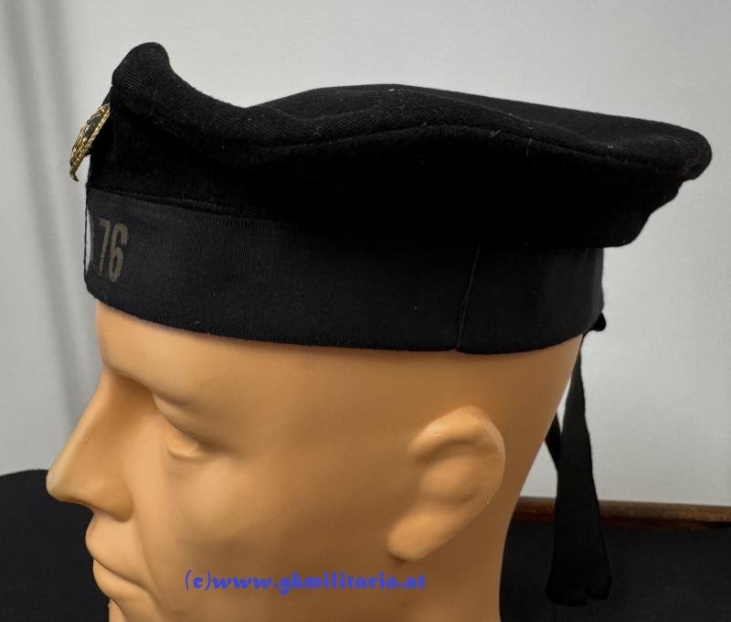 k.u.k. Matrosenkappe - S.M.B. 76 !! - Selten!! — image 6