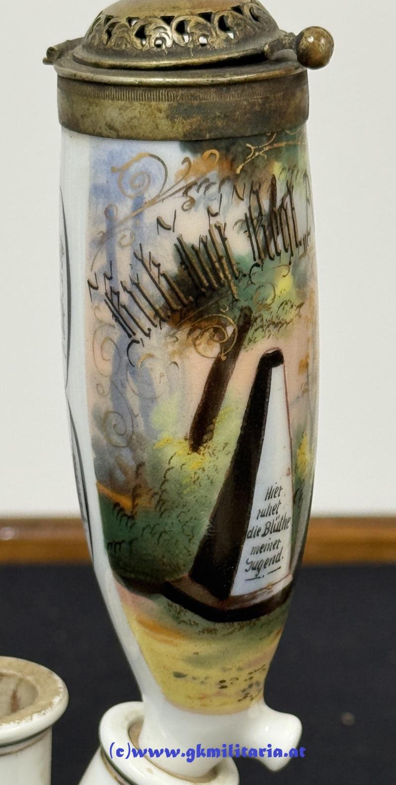 k.u.k. Reservistenpfeife K.u.k. Infanterie Regiment 'ALT-STARHEMBERG' Nr.54 !! - Tschechisches Regiment!! — image 2