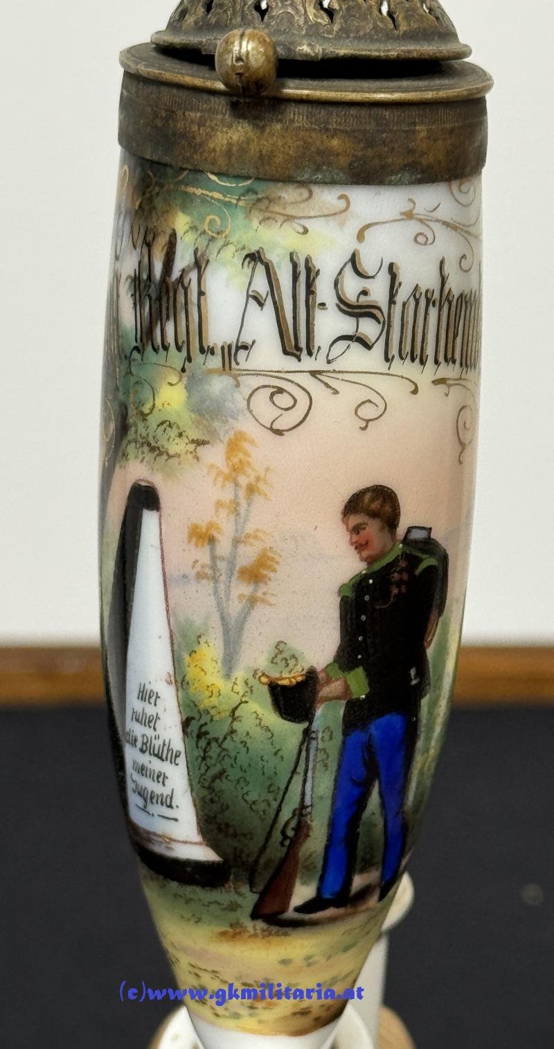 k.u.k. Reservistenpfeife K.u.k. Infanterie Regiment 'ALT-STARHEMBERG' Nr.54 !! - Tschechisches Regiment!! — image 3