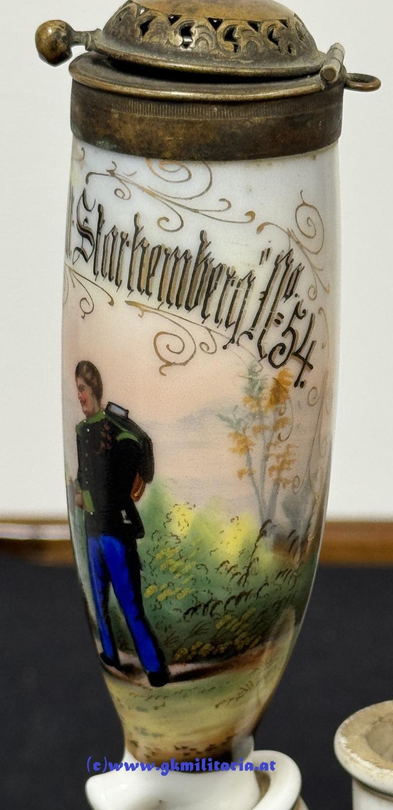 k.u.k. Reservistenpfeife K.u.k. Infanterie Regiment 'ALT-STARHEMBERG' Nr.54 !! - Tschechisches Regiment!! — image 4