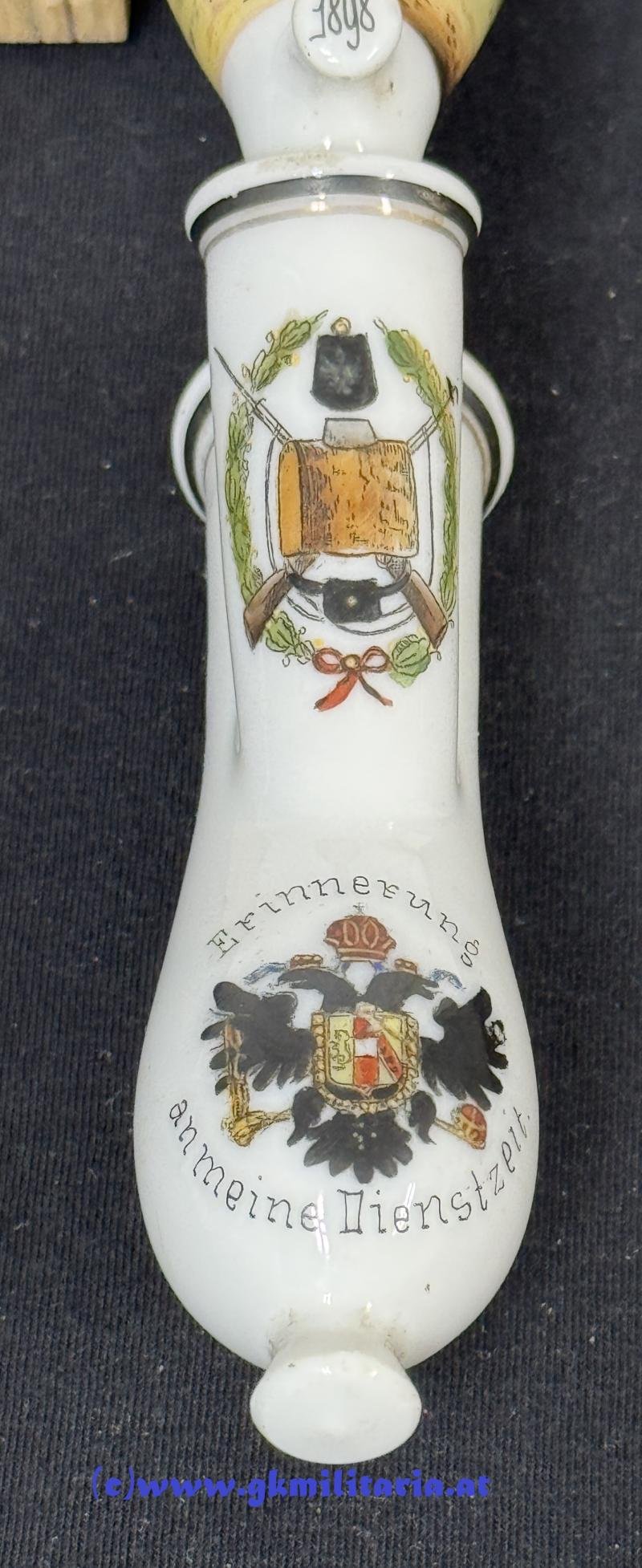 k.u.k. Reservistenpfeife K.u.k. Infanterie Regiment 'ALT-STARHEMBERG' Nr.54 !! - Tschechisches Regiment!! — image 5