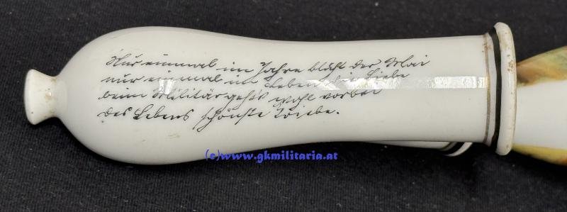 k.u.k. Reservistenpfeife K.u.k. Infanterie Regiment 'ALT-STARHEMBERG' Nr.54 !! - Tschechisches Regiment!! — image 6