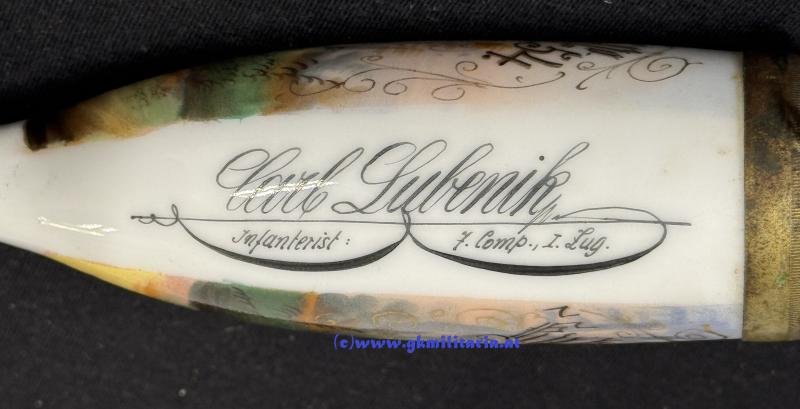 k.u.k. Reservistenpfeife K.u.k. Infanterie Regiment 'ALT-STARHEMBERG' Nr.54 !! - Tschechisches Regiment!! — image 7