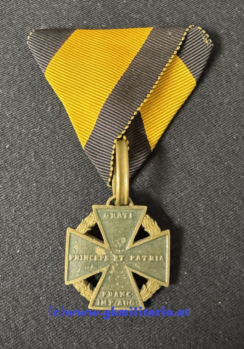 k.u.k. Armee-Kreuz 1813/1814 - Kaiser Franz I. !! — image 2