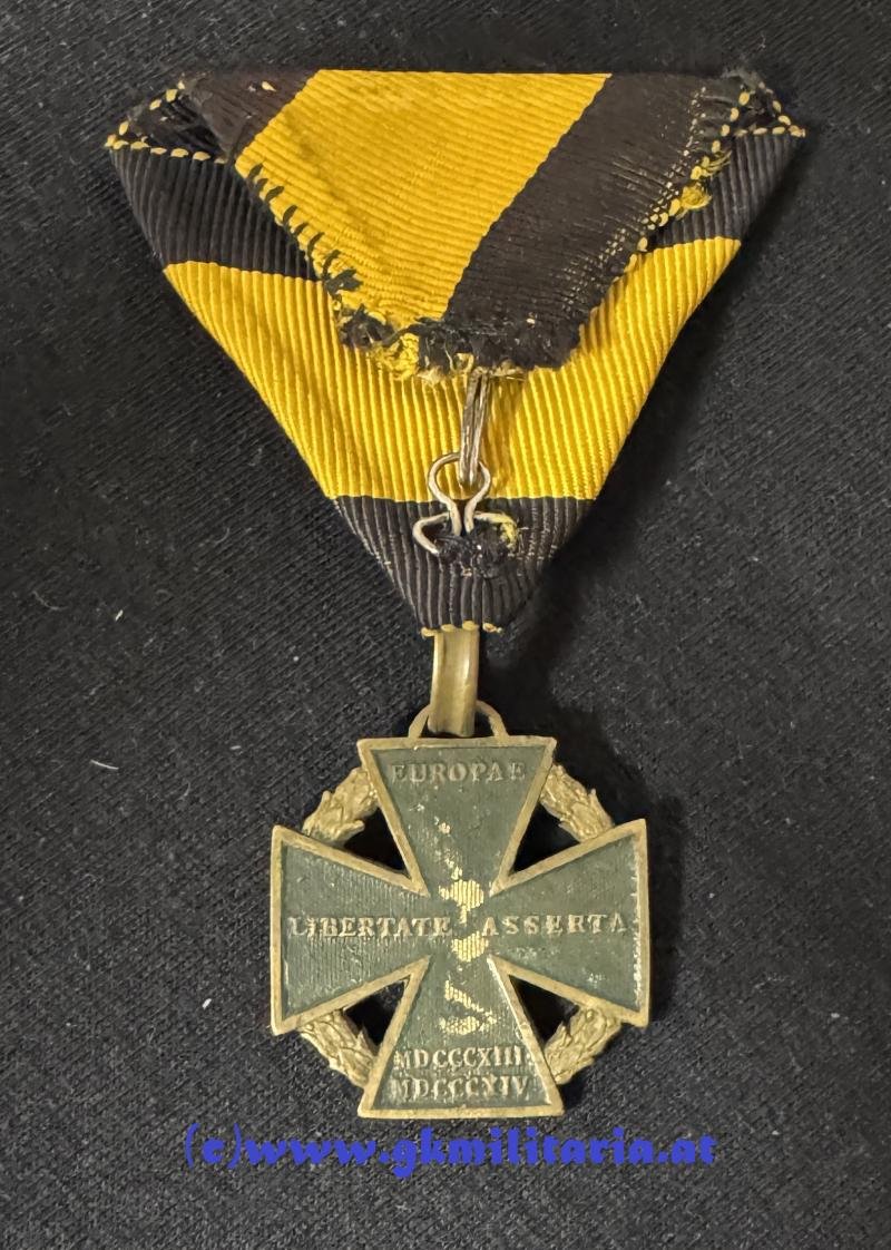 k.u.k. Armee-Kreuz 1813/1814 - Kaiser Franz I. !! — image 4