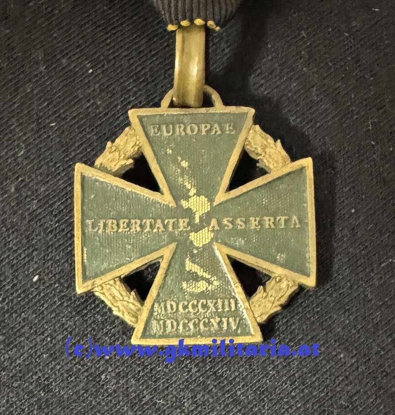 k.u.k. Armee-Kreuz 1813/1814 - Kaiser Franz I. !! — image 5