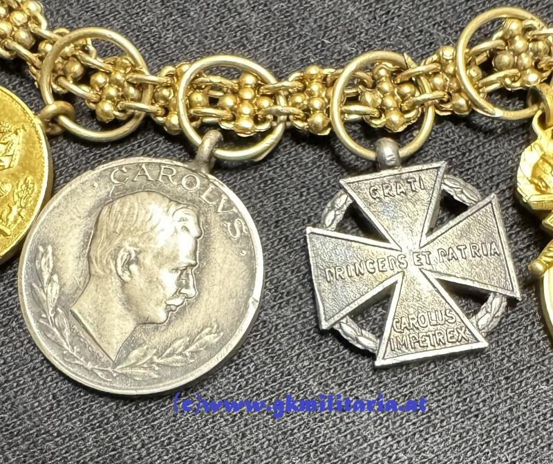 k.u.k. 5-teiliges Frackkettchen für Offiziere! — image 4