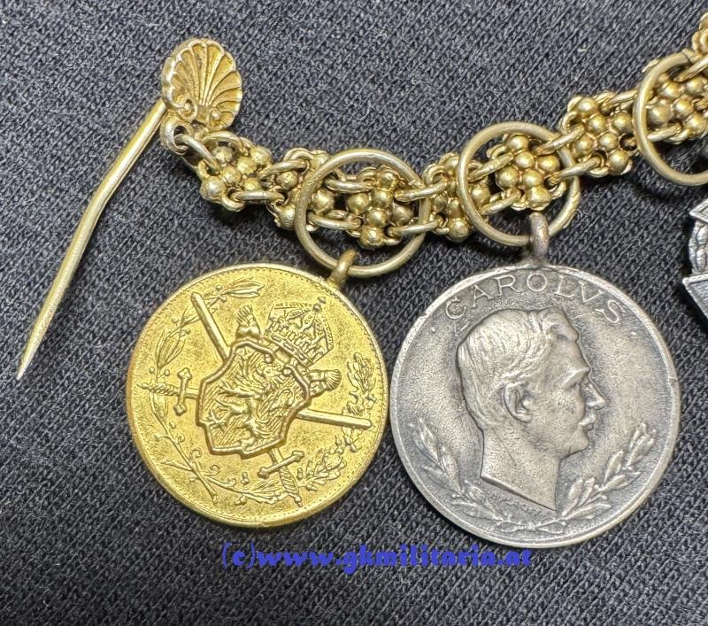 k.u.k. 5-teiliges Frackkettchen für Offiziere! — image 5