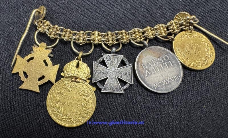 k.u.k. 5-teiliges Frackkettchen für Offiziere! — image 6