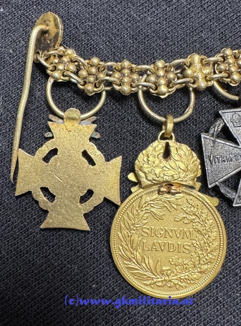 k.u.k. 5-teiliges Frackkettchen für Offiziere! — image 7