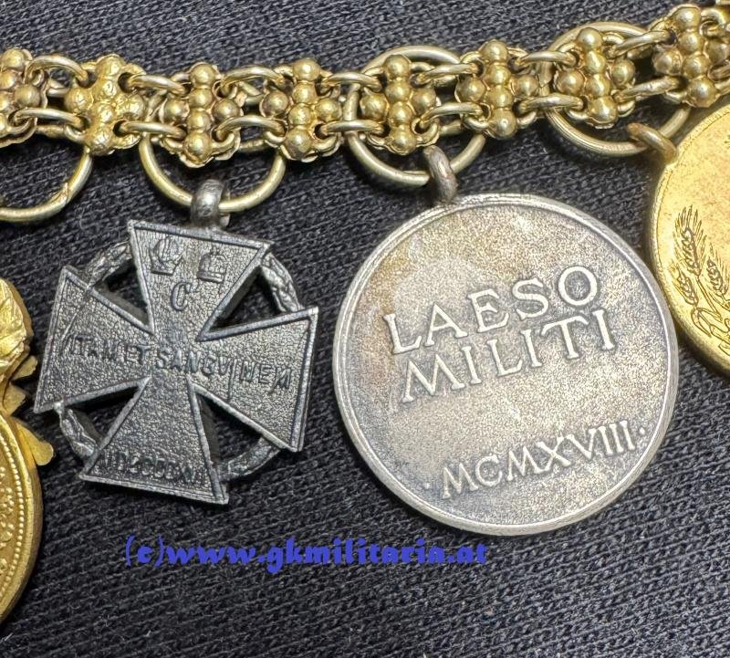 k.u.k. 5-teiliges Frackkettchen für Offiziere! — image 8